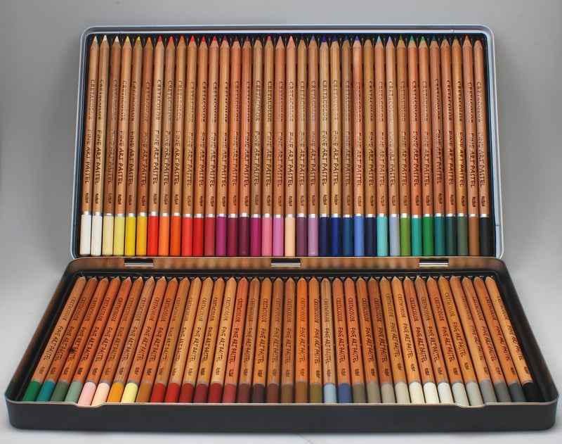Cretacolor Fine Art Pastel Pencil Set, Set of 72, Multi - Image 3